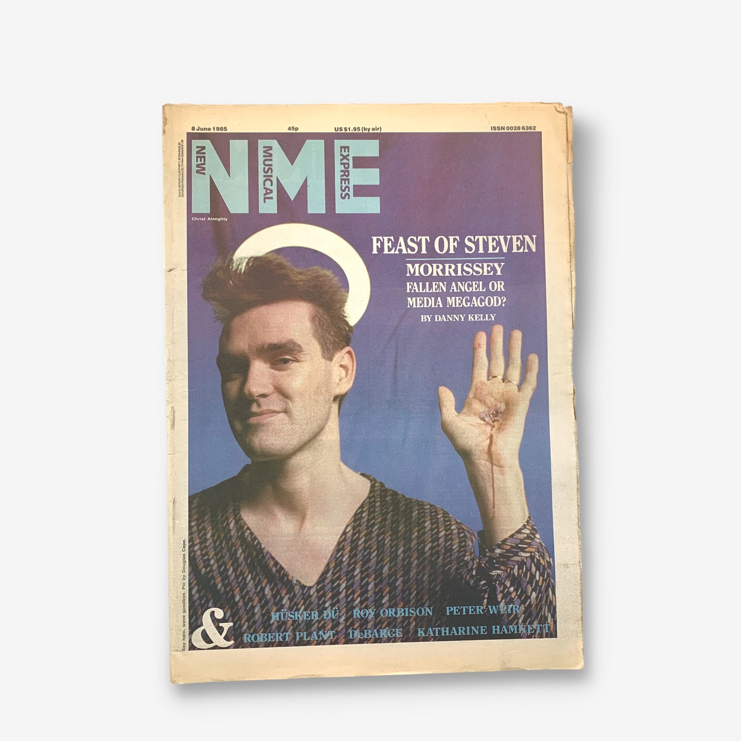1985 Morrissey - Feast of Steven - NME Magazine