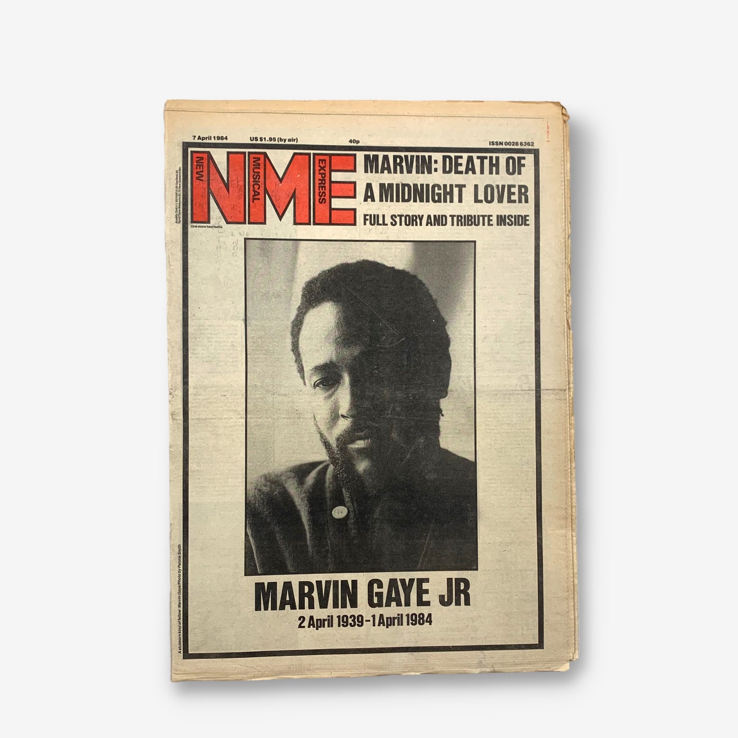 1984 Marvin Gaye Tribute - NME Magazine