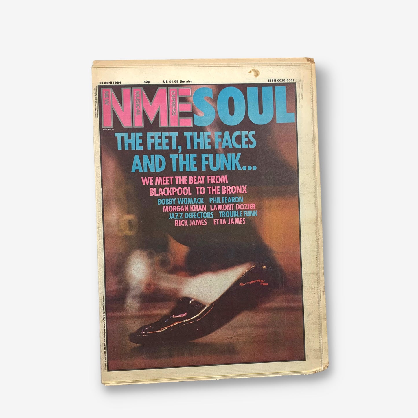 1984 Soul Music Edition - NME Magazine