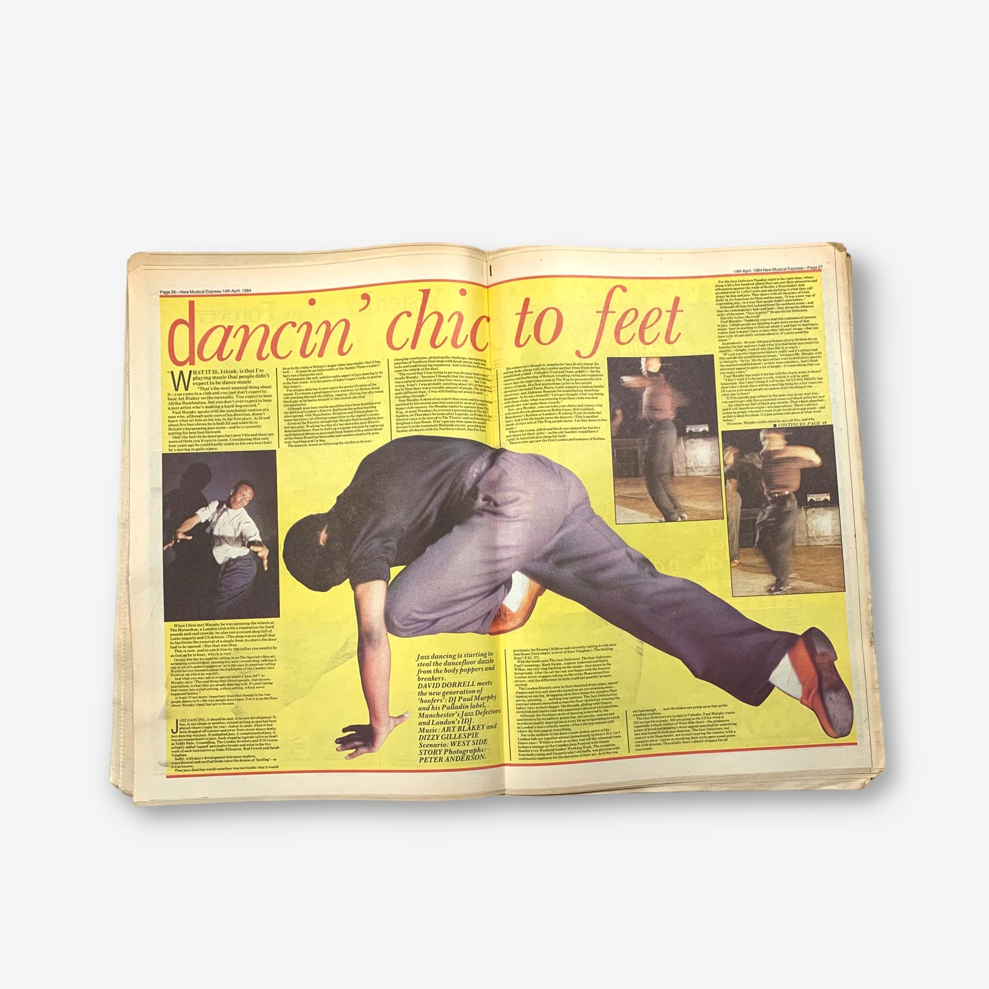 1984 Soul Music Edition - NME Magazine