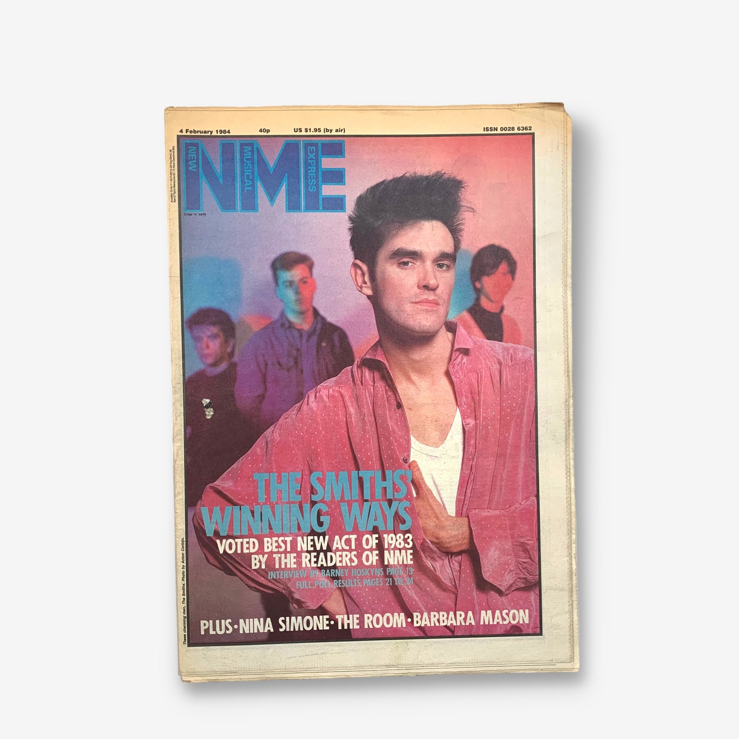 1984 The Smiths - Winning Ways - NME Magazine