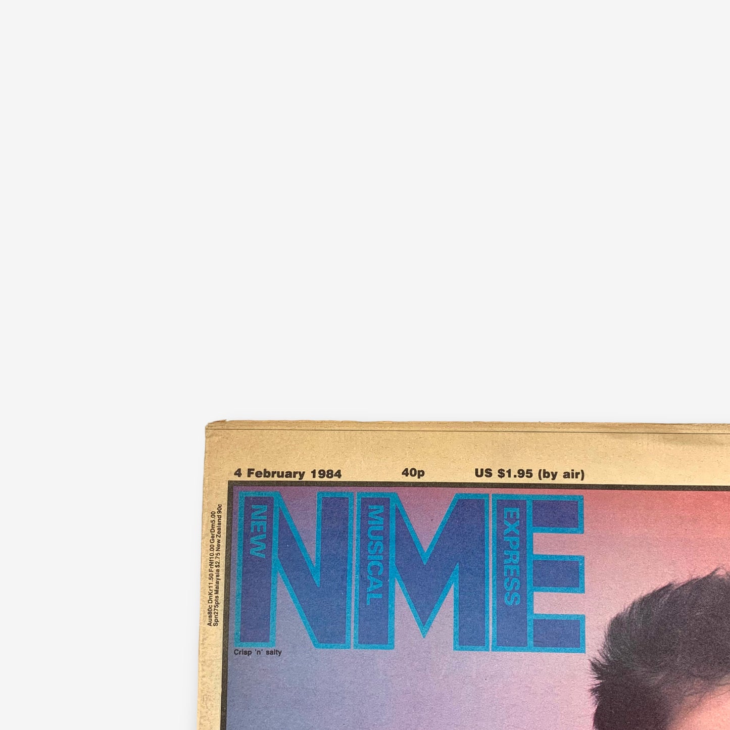 1984 The Smiths - Winning Ways - NME Magazine