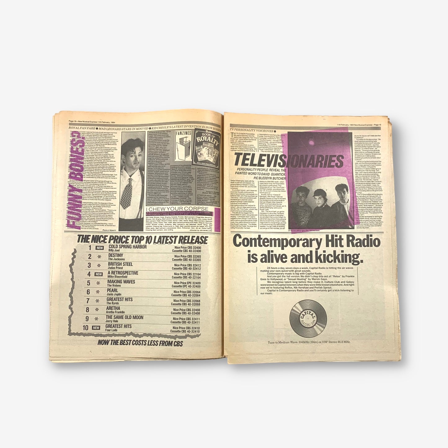 1984 Yoko Ono - Approximately Infinite Onoverse - NME Magazine