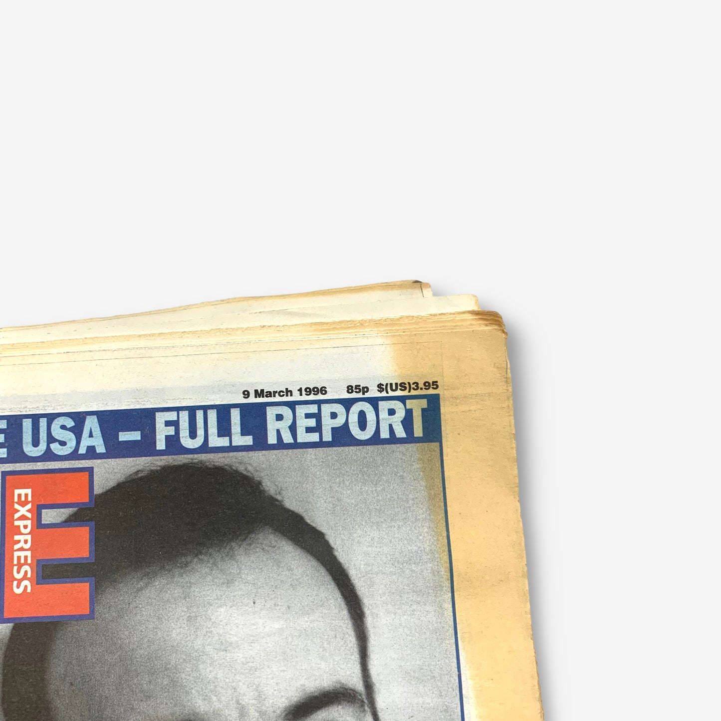 1996 Bruce Springsteen - Let's Go To Work! - NME Magazine