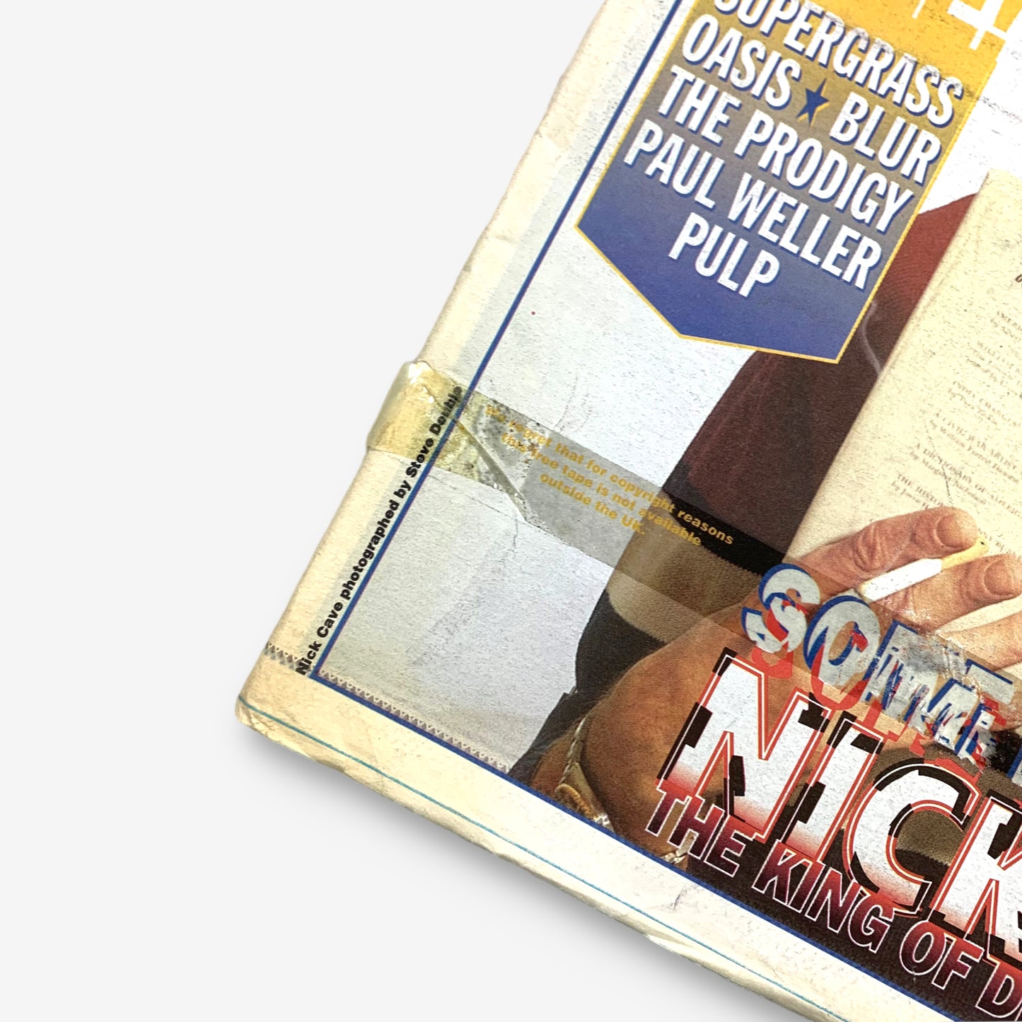 1996 Nick Cave - Some Might Slay! - NME Magazine