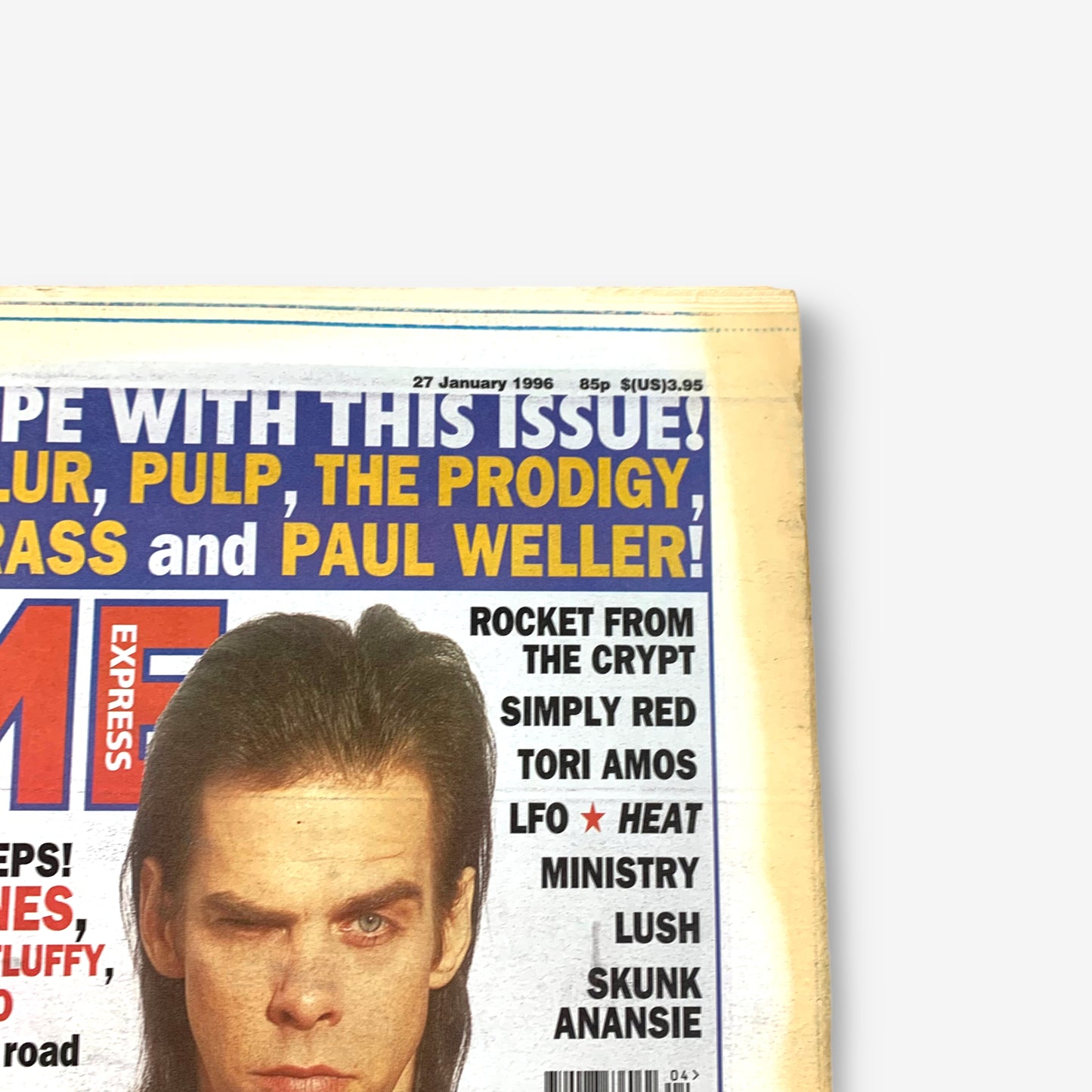 1996 Nick Cave - Some Might Slay! - NME Magazine