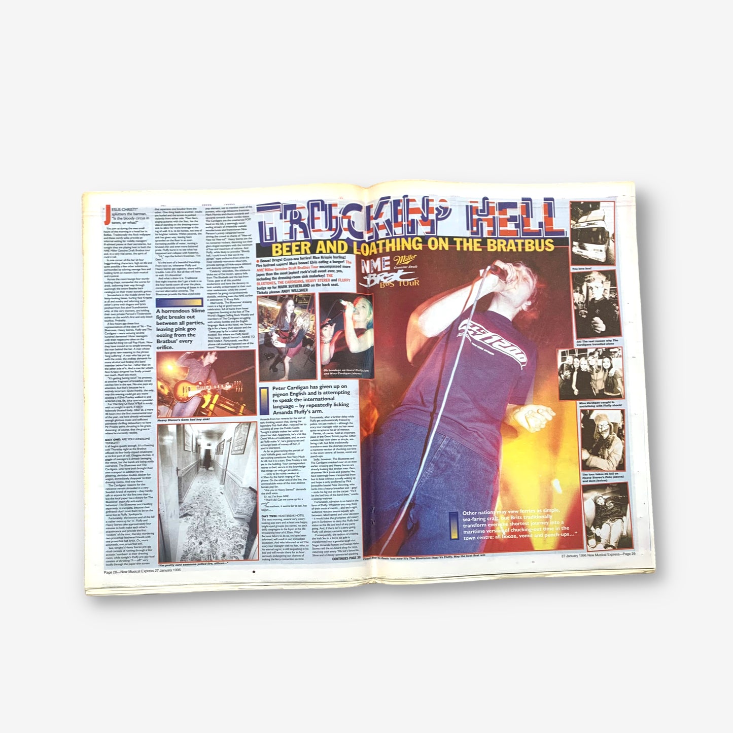 1996 Nick Cave - Some Might Slay! - NME Magazine