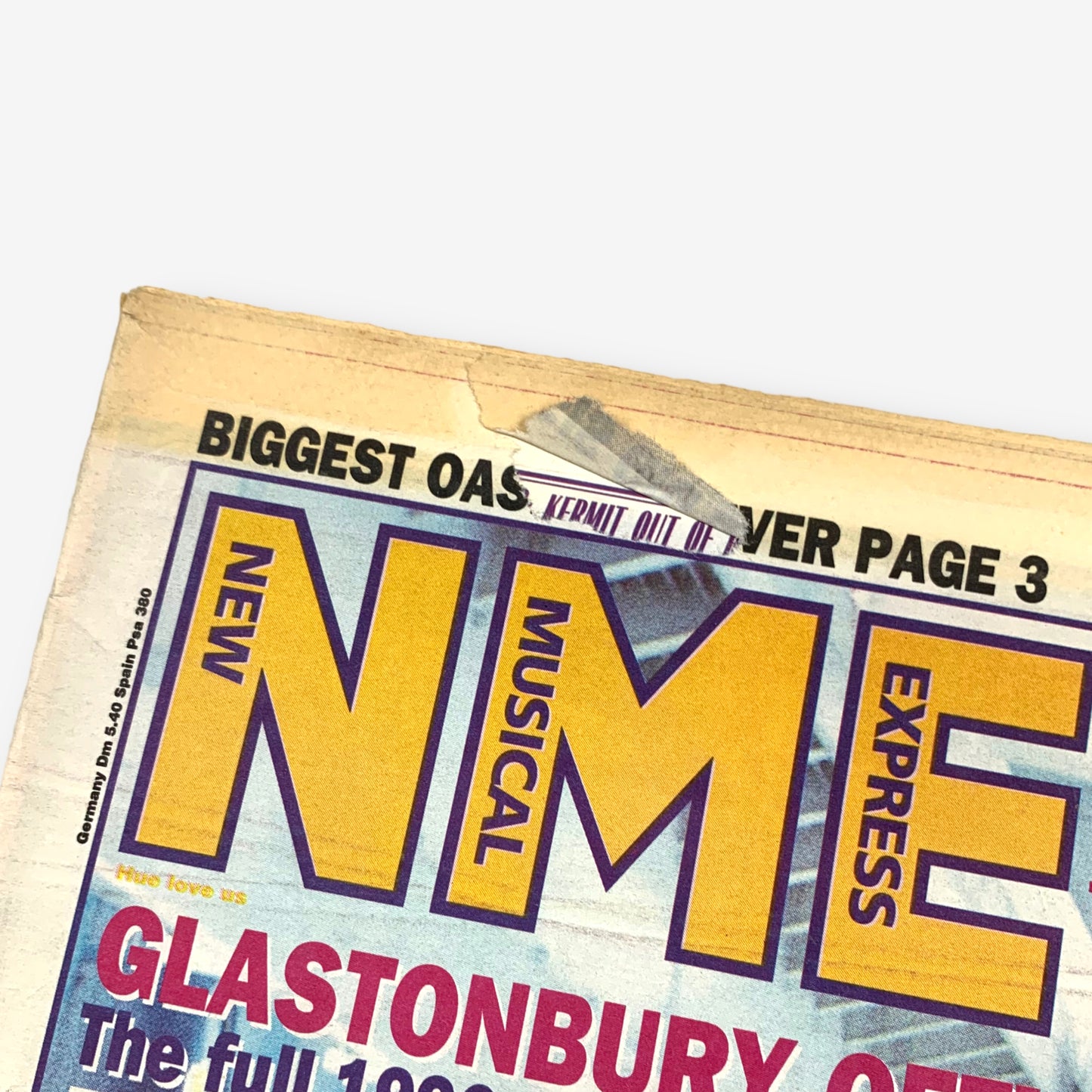 1996 The Bluetones - The Shade Of Things To Come - NME Magazine