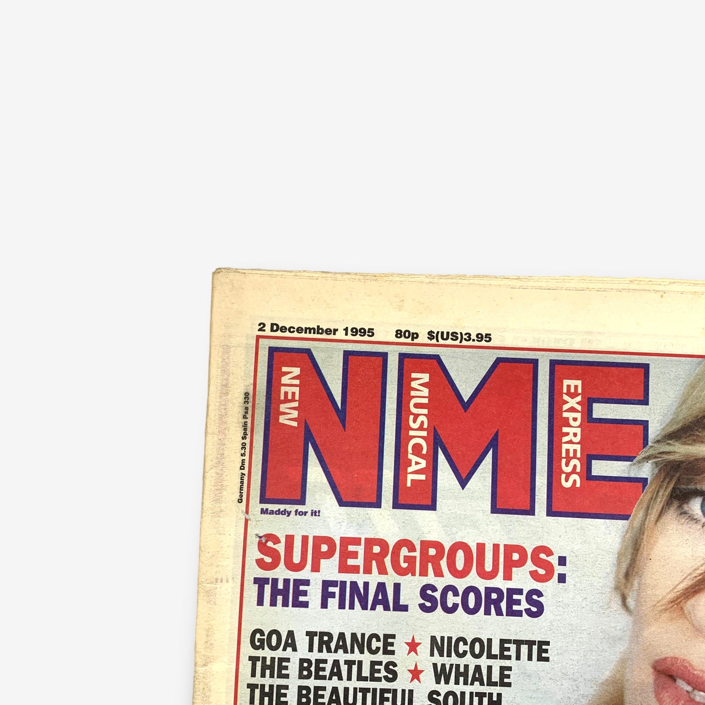 1995 Madonna - Exclusive NME Interview - NME Magazine