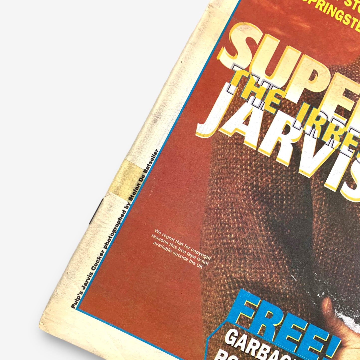 1995 Jarvis Cocker - Superclass! - NME Magazine