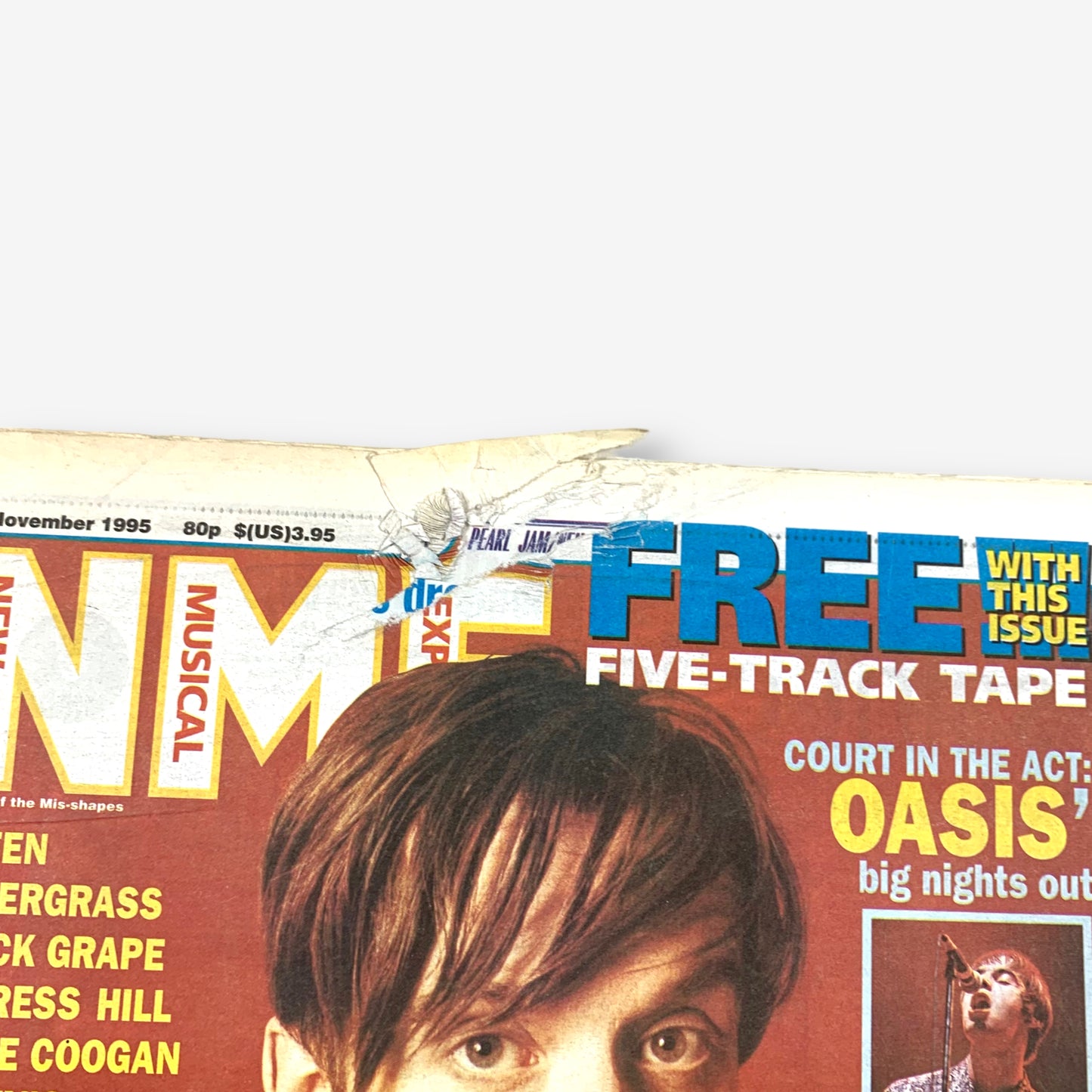 1995 Jarvis Cocker - Superclass! - NME Magazine