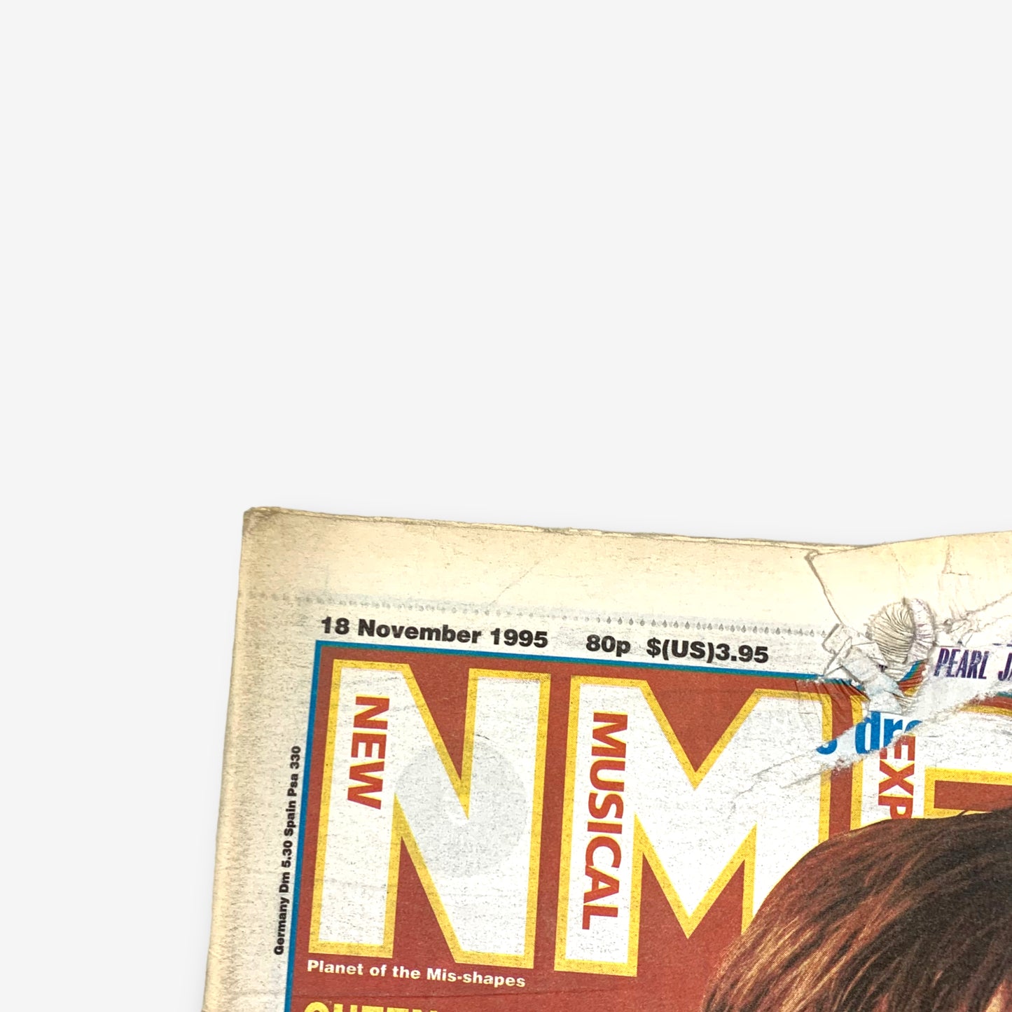 1995 Jarvis Cocker - Superclass! - NME Magazine
