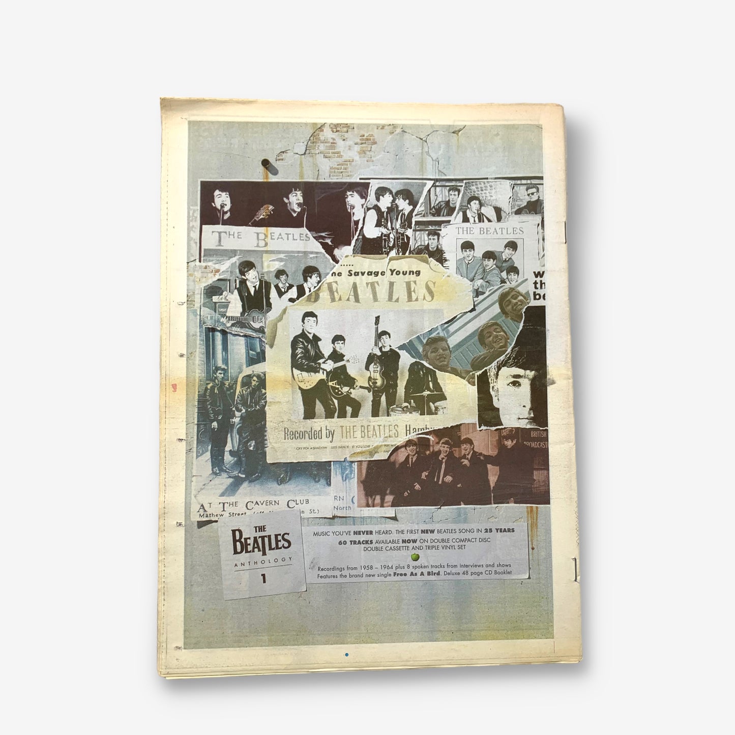 1995 Black Grape - Exile in Cuba - NME Magazine