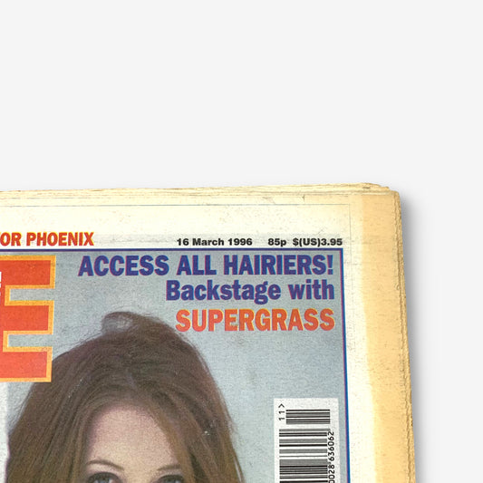 1996 Garbage - Dirtysomethings! - NME Magazine