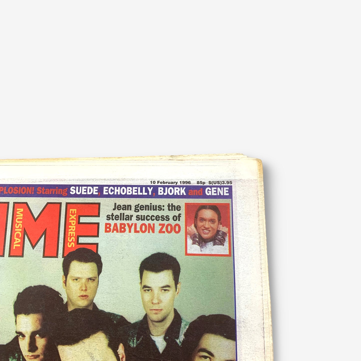 1996 Rocket From The Crypt - We Have Lift Off! - NME Magazine