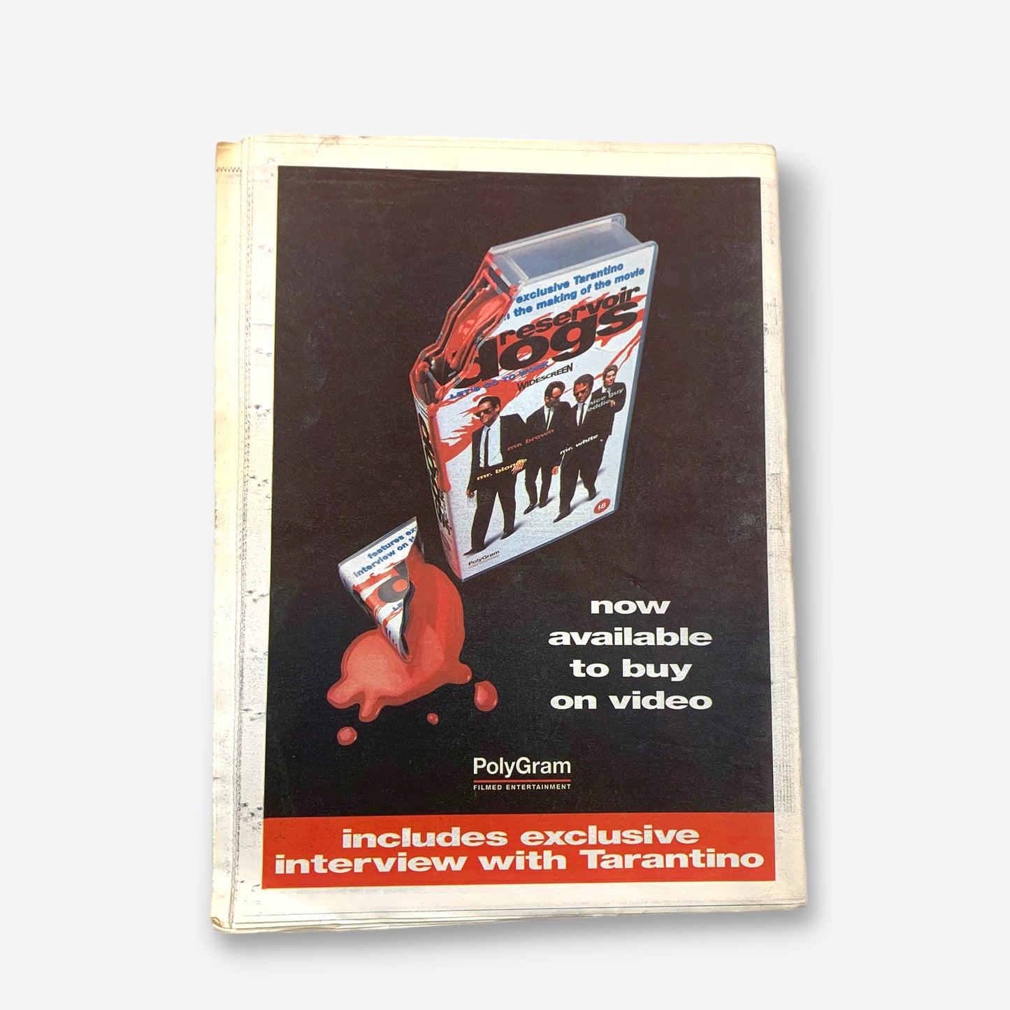 1996 Rocket From The Crypt - We Have Lift Off! - NME Magazine