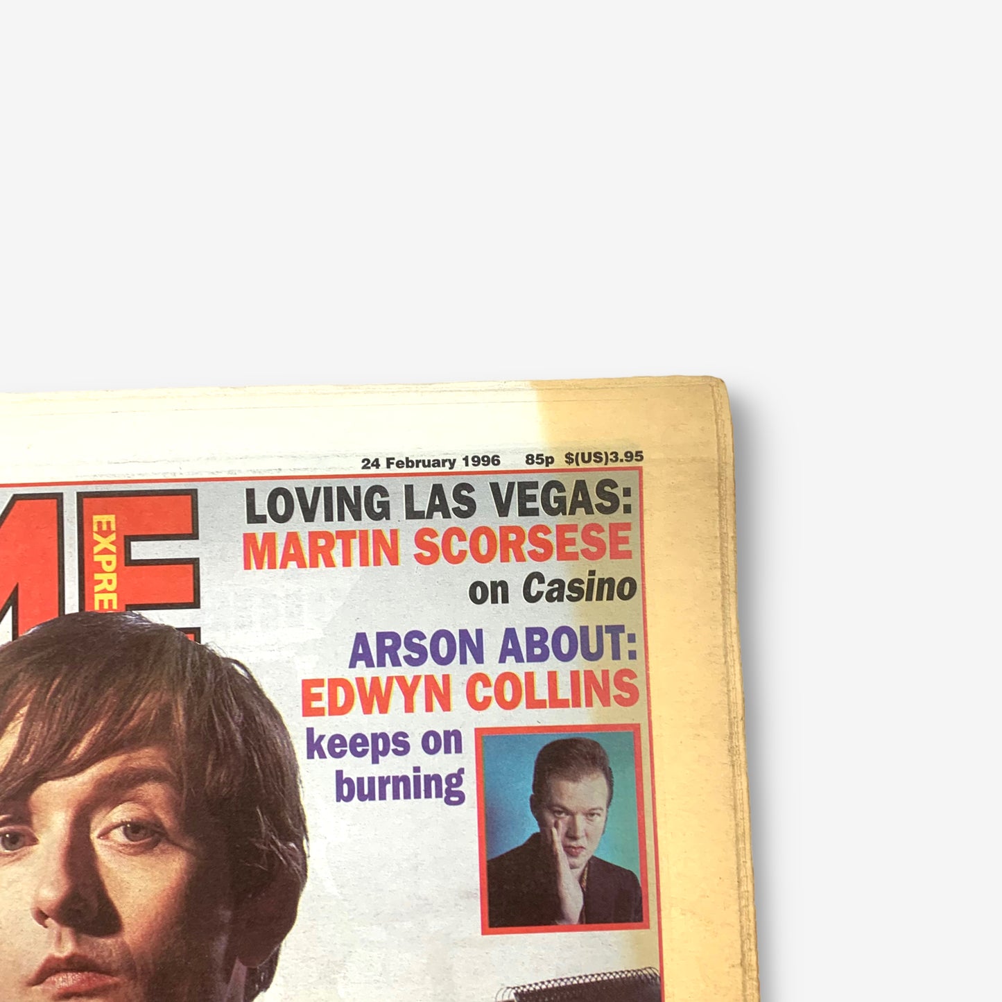 1996 Pulp - Express Yourself! - NME Magazine