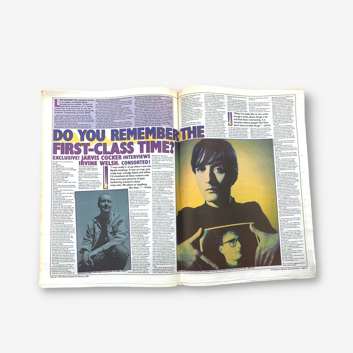 1996 Pulp - Express Yourself! - NME Magazine