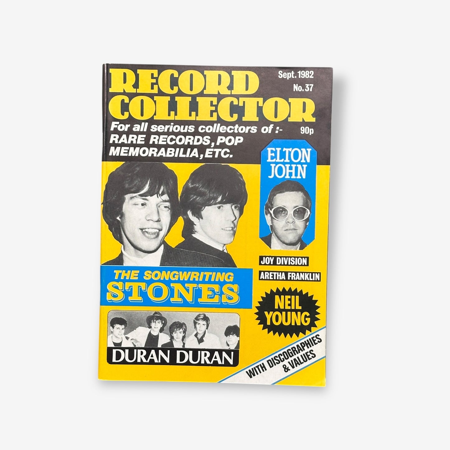1982 The Rolling Stones - The Songwriting Stones - Record Collector Magazine No.37