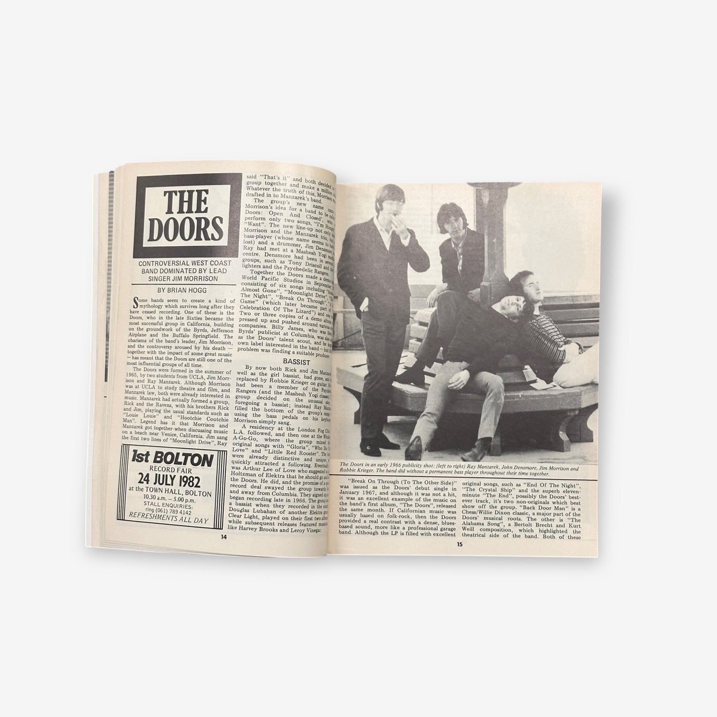 1982 The Beatles - Unreleased Recordings - Record Collector Magazine No.35
