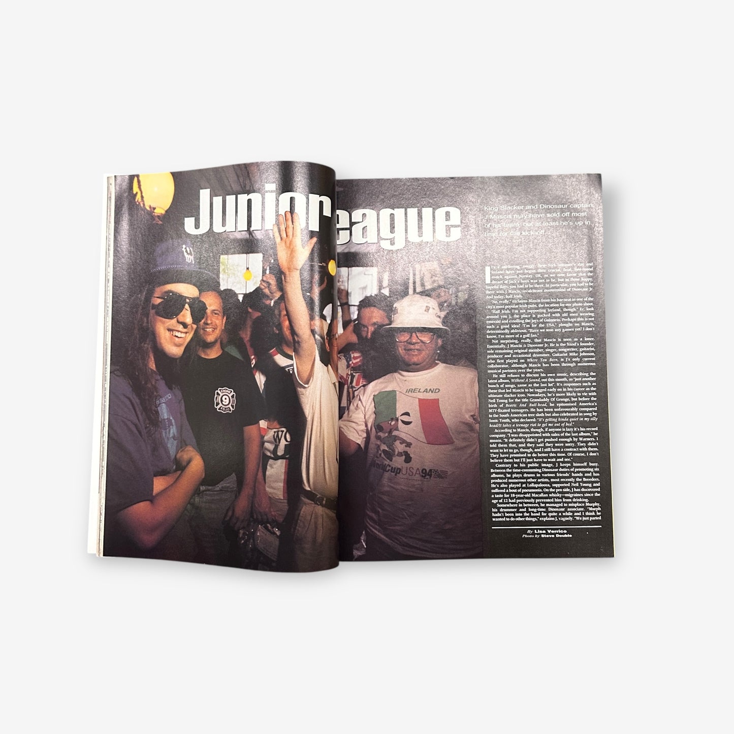 1994 Beastie Boys - Fear And Belligerence In Las Vegas - VOX Magazine