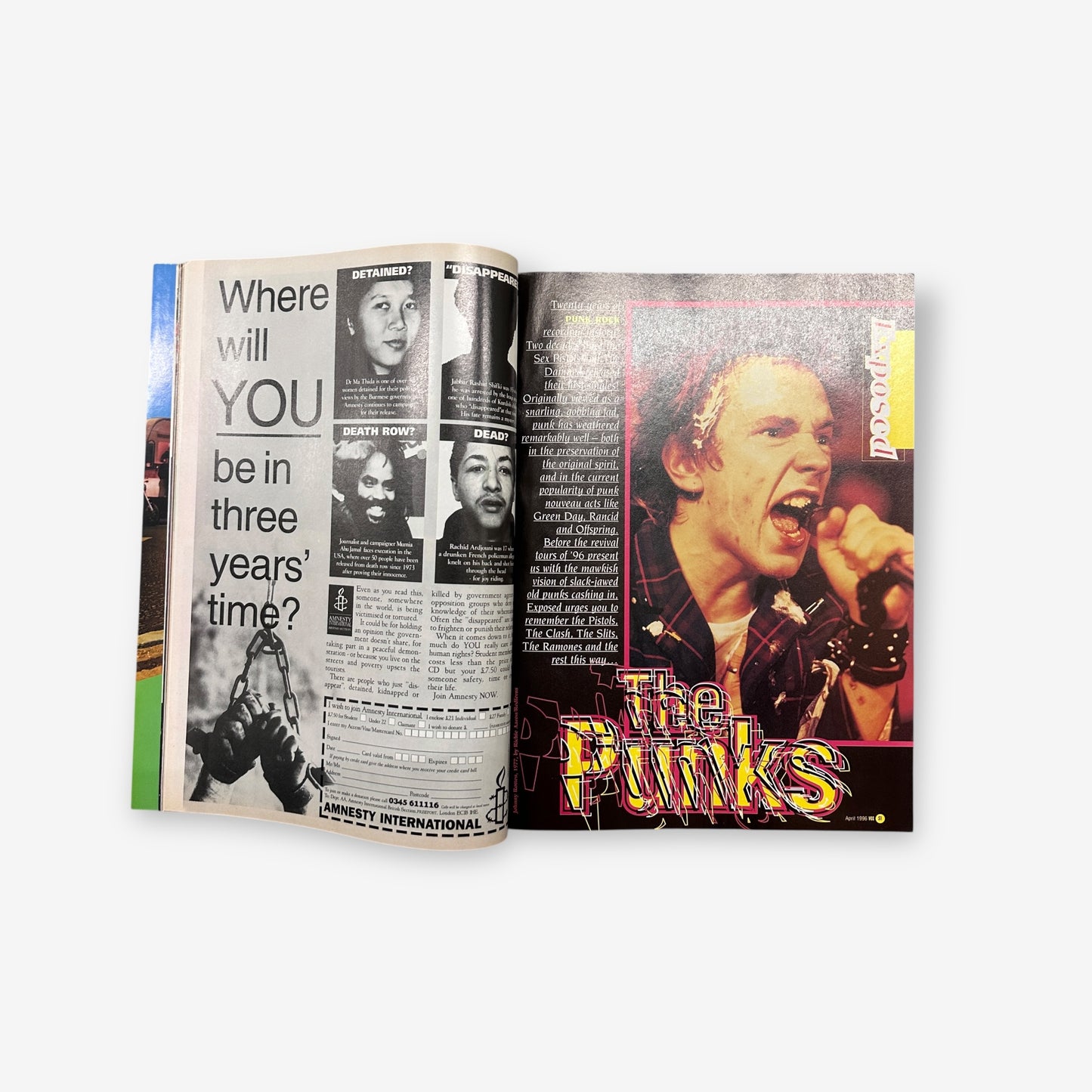 1996 Supergrass - Sun! Sea! Sideburns! - VOX Magazine