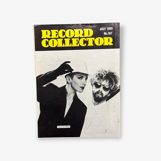 1988 U2 - Rock In Ireland - Record Collector Magazine No.107