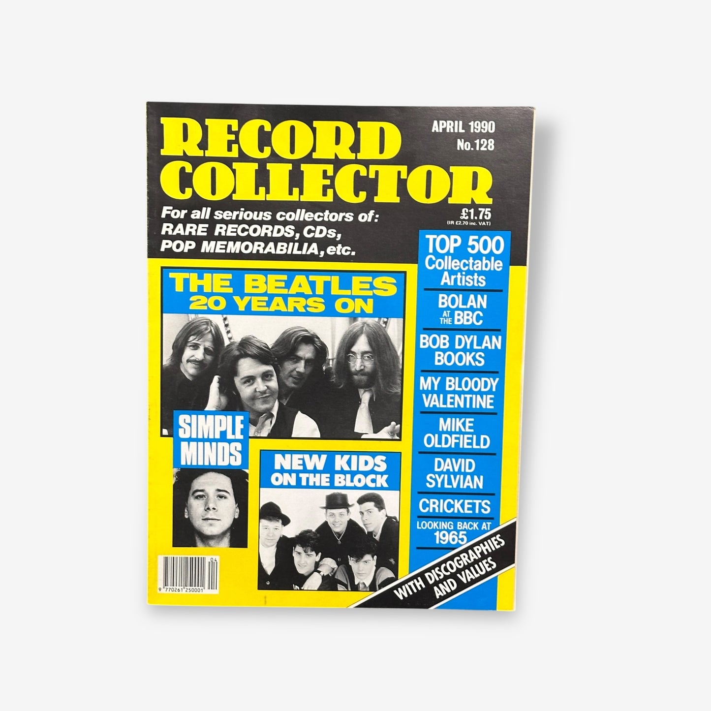 1990 The Beatles - 20 Years On - Record Collector Magazine No.128