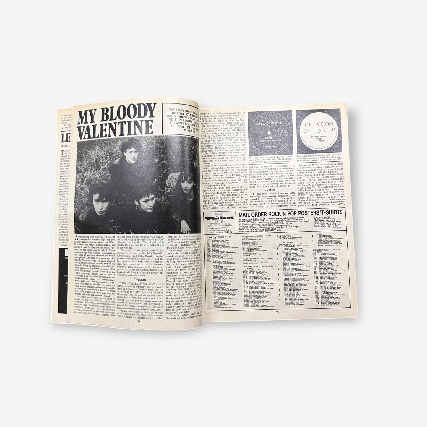 1990 The Beatles - 20 Years On - Record Collector Magazine No.128