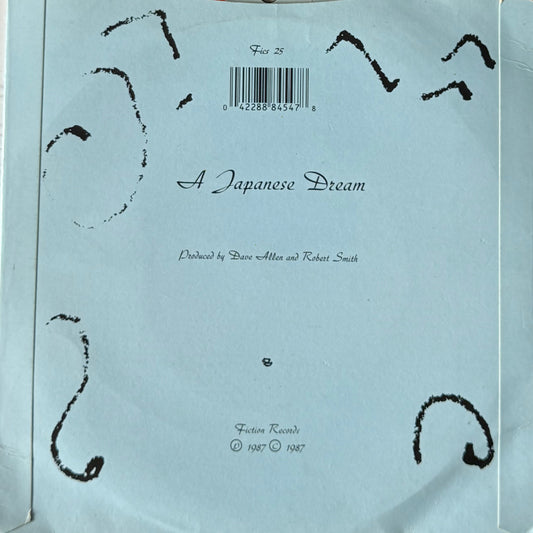 The Cure Why Cant i be You 7" Vinyl Single