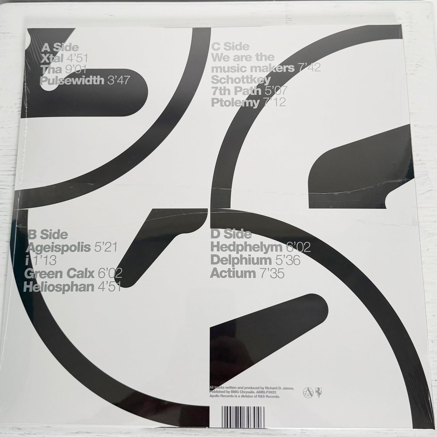 Aphex Twin – Selected Ambient Works 85-92 Vinyl