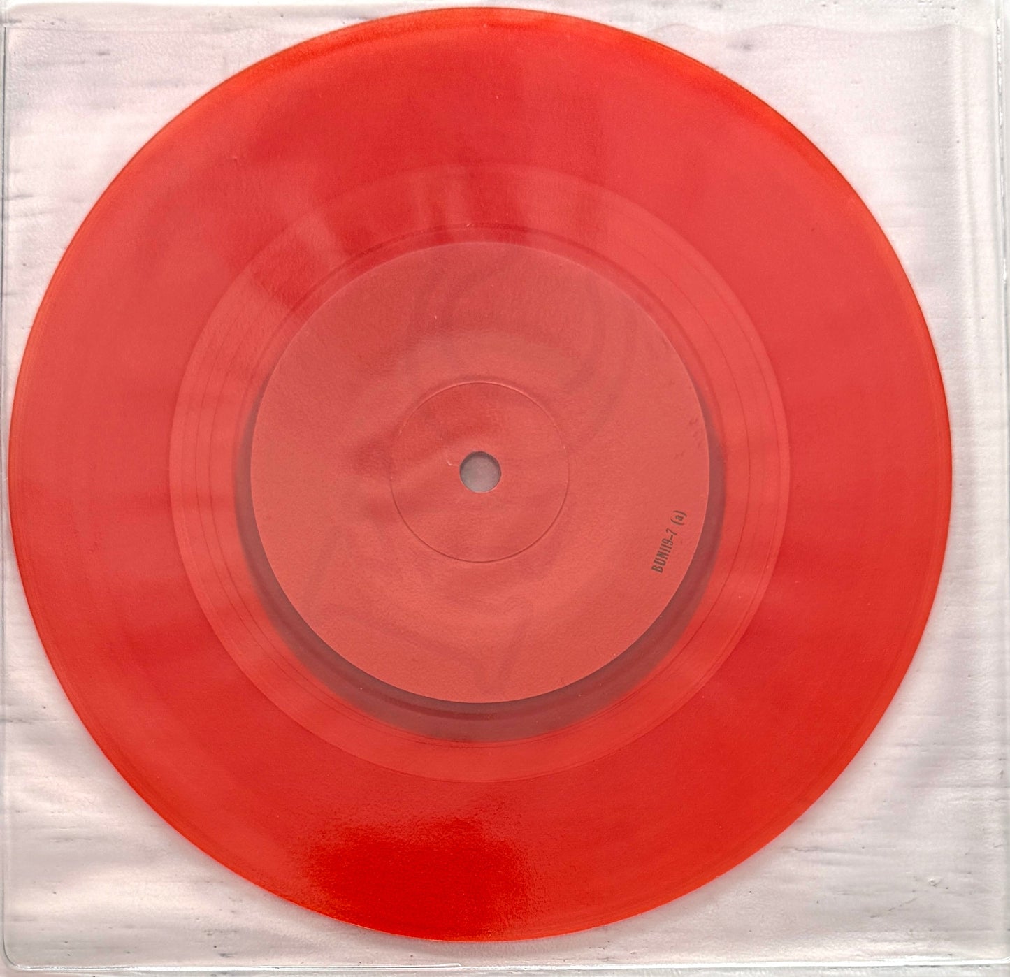 Kaiser Chiefs – Ruby – 2007 Indie Rock · 7" Red Vinyl · Excellent Condition