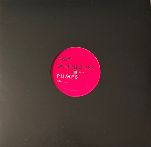 Amy Winehouse – Pumps Leftfield / UK Garage – 2004 Label: Island Records Format: 12" Vinyl, 45 RPM, UK Promo