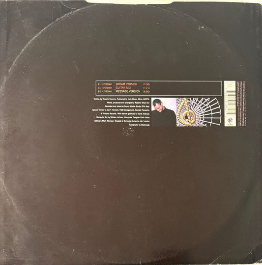 Robert Miles – Children (1996) – 12" Electronic Vinyl