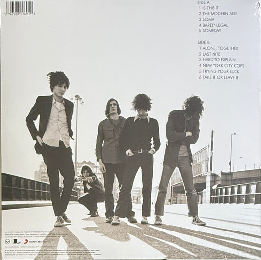 The Strokes – Is This It (LP, Red Transparent, 2024 Reissue)