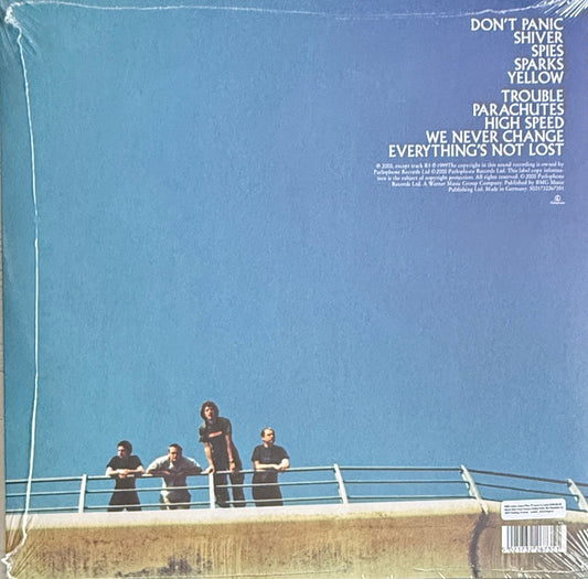 Coldplay – Parachutes Vinyl LP