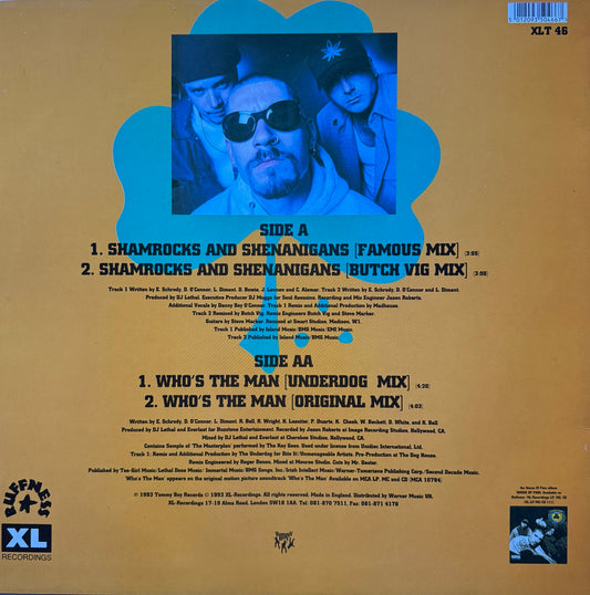House Of Pain – Shamrocks And Shenanigans / Who's The Man – XL Recordings – 1993