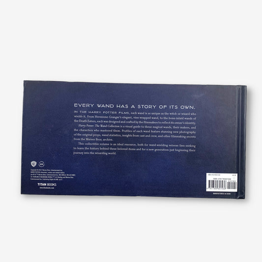 Harry Potter - The Wand Collection Hardback Book