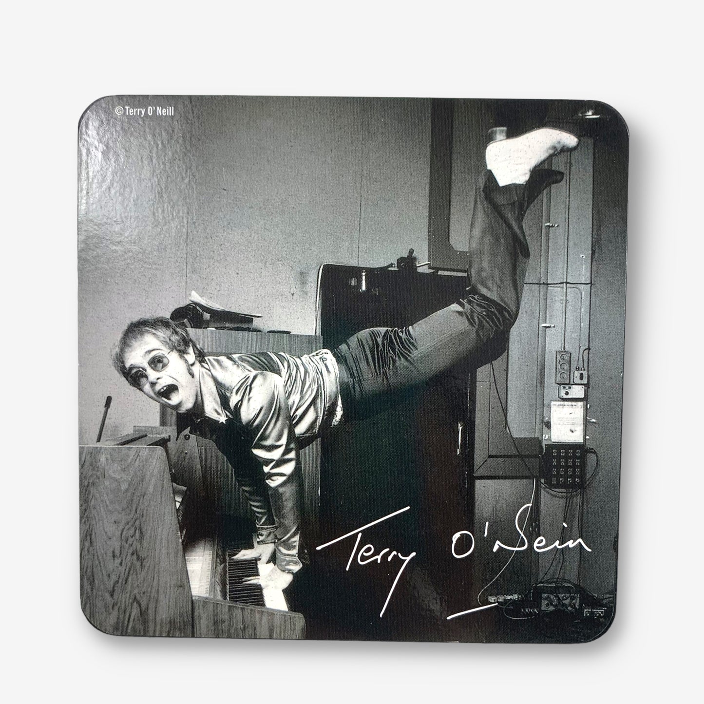 Terry O'Neill Sealed Coaster Pack (Michael Caine, Bob Hoskins, Elton John, etc)