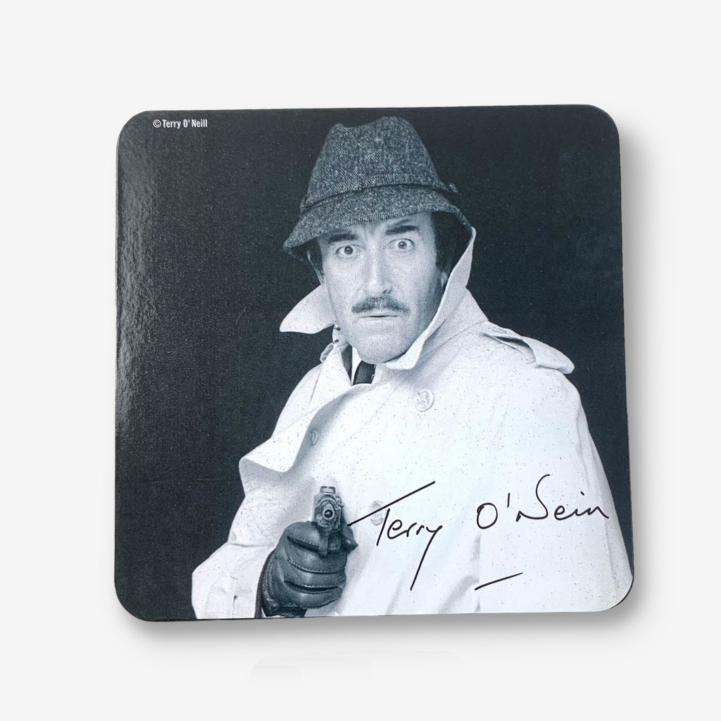 Terry O'Neill Sealed Coaster Pack (Michael Caine, Bob Hoskins, Elton John, etc)