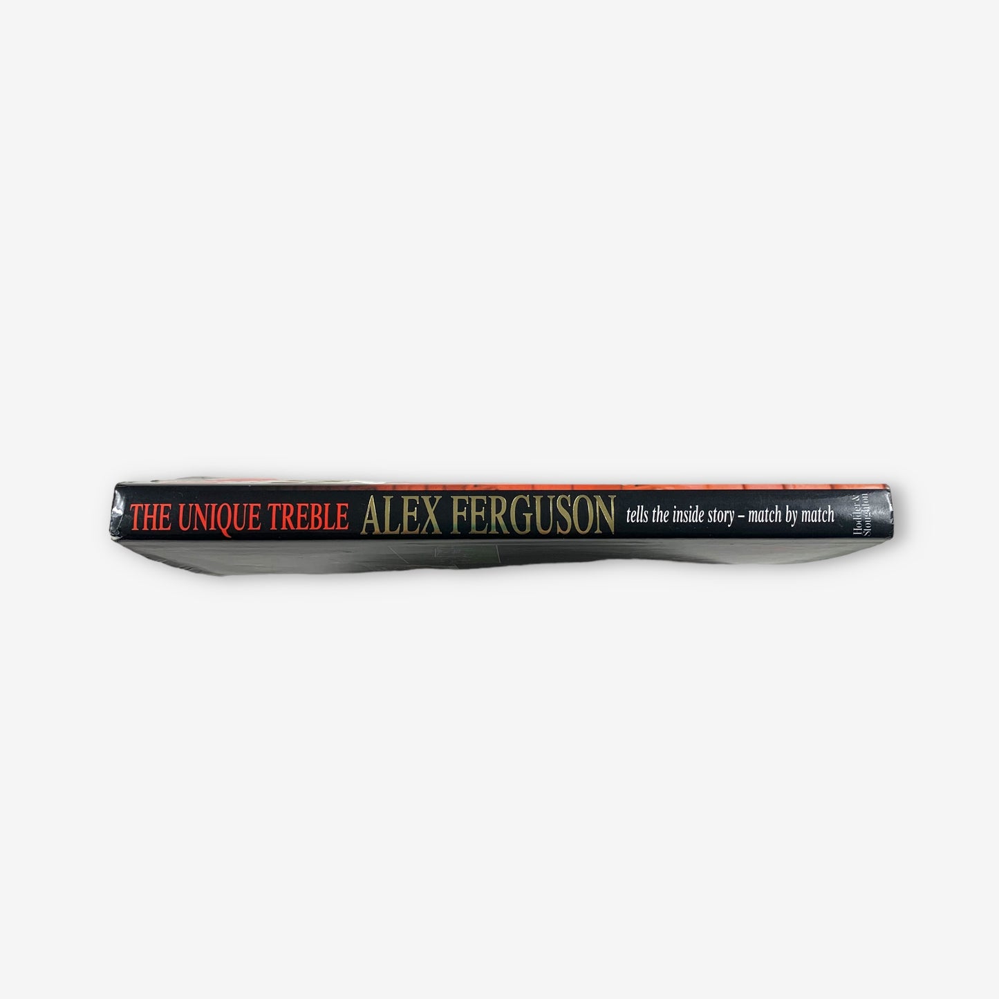 Alex Ferguson - The Unique Treble 2000 Hardcover Book