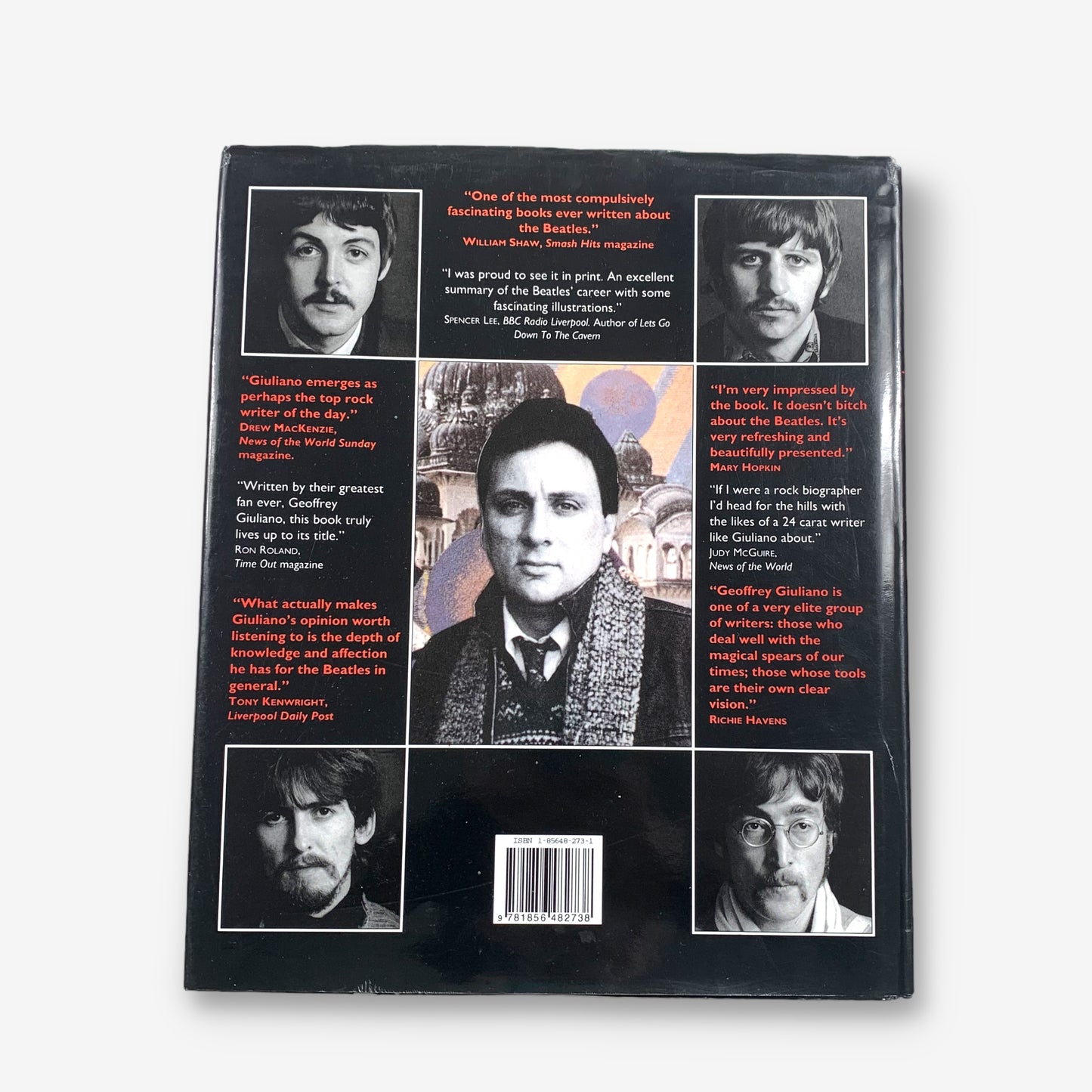 The Beatles - 'A Celebration' 30th Anniversary Edition - 1986 Hardcover Book