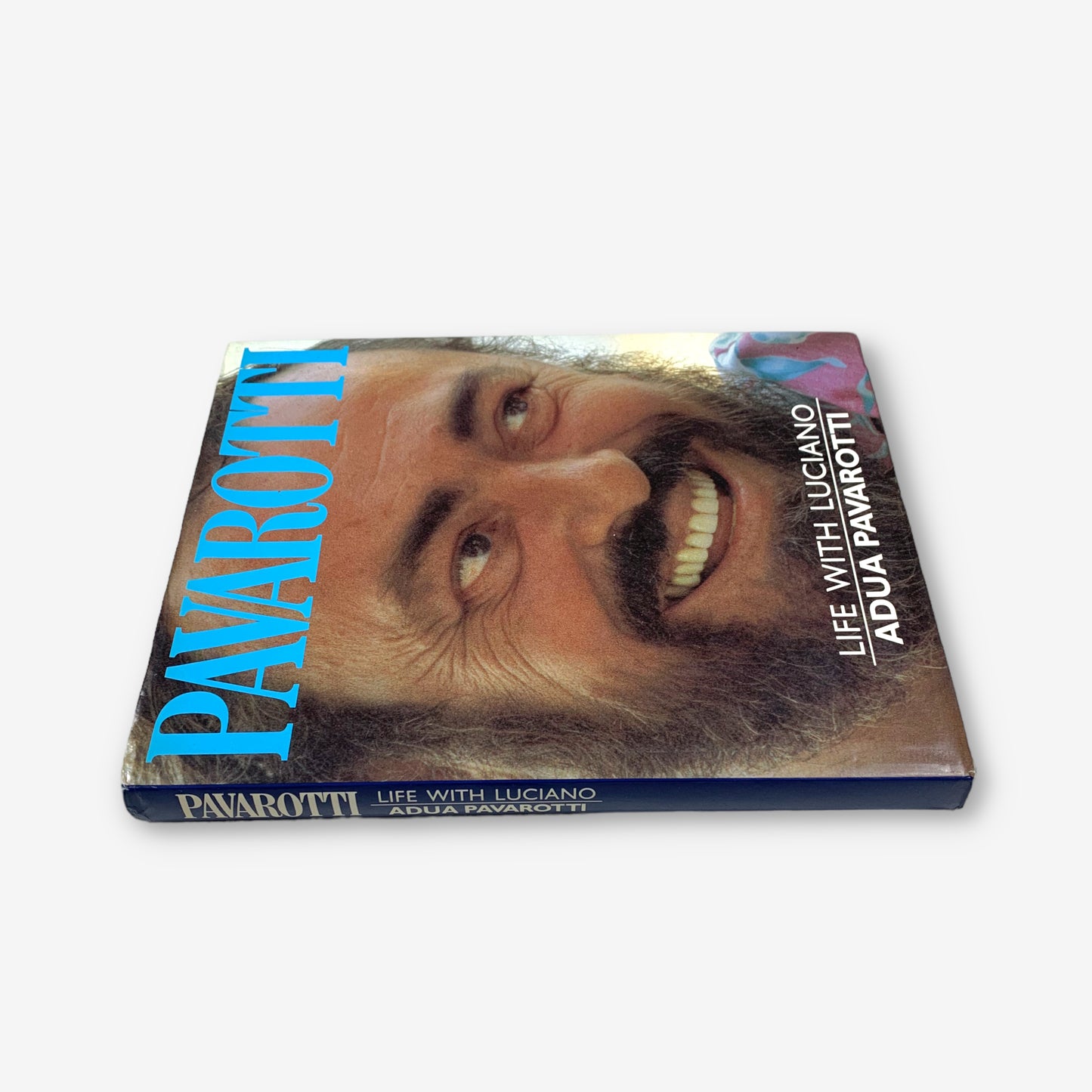 Pavarotti - 'Life with Luciano' - 1992 Hardcover Book (Adua Pavarrotti)