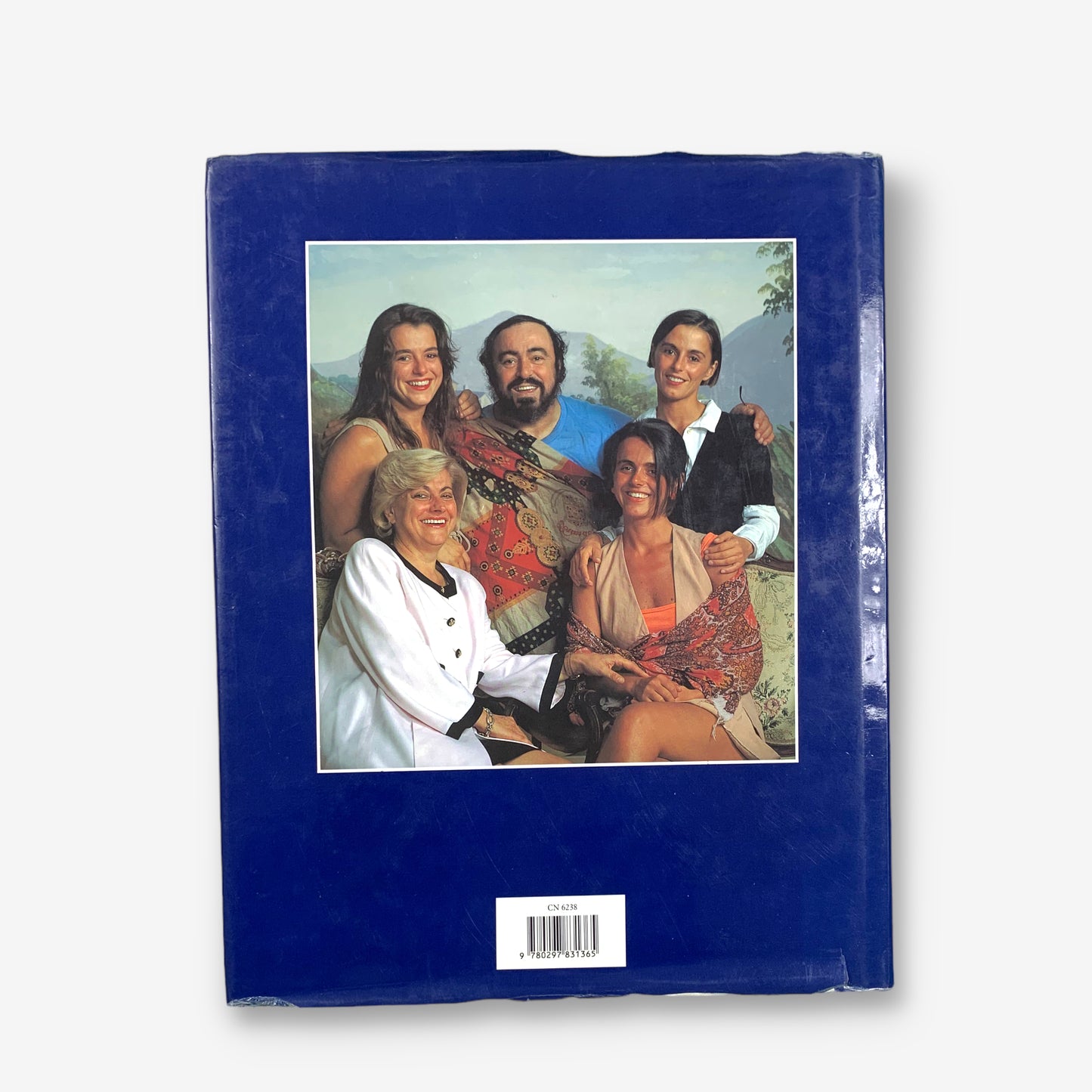 Pavarotti - 'Life with Luciano' - 1992 Hardcover Book (Adua Pavarrotti)