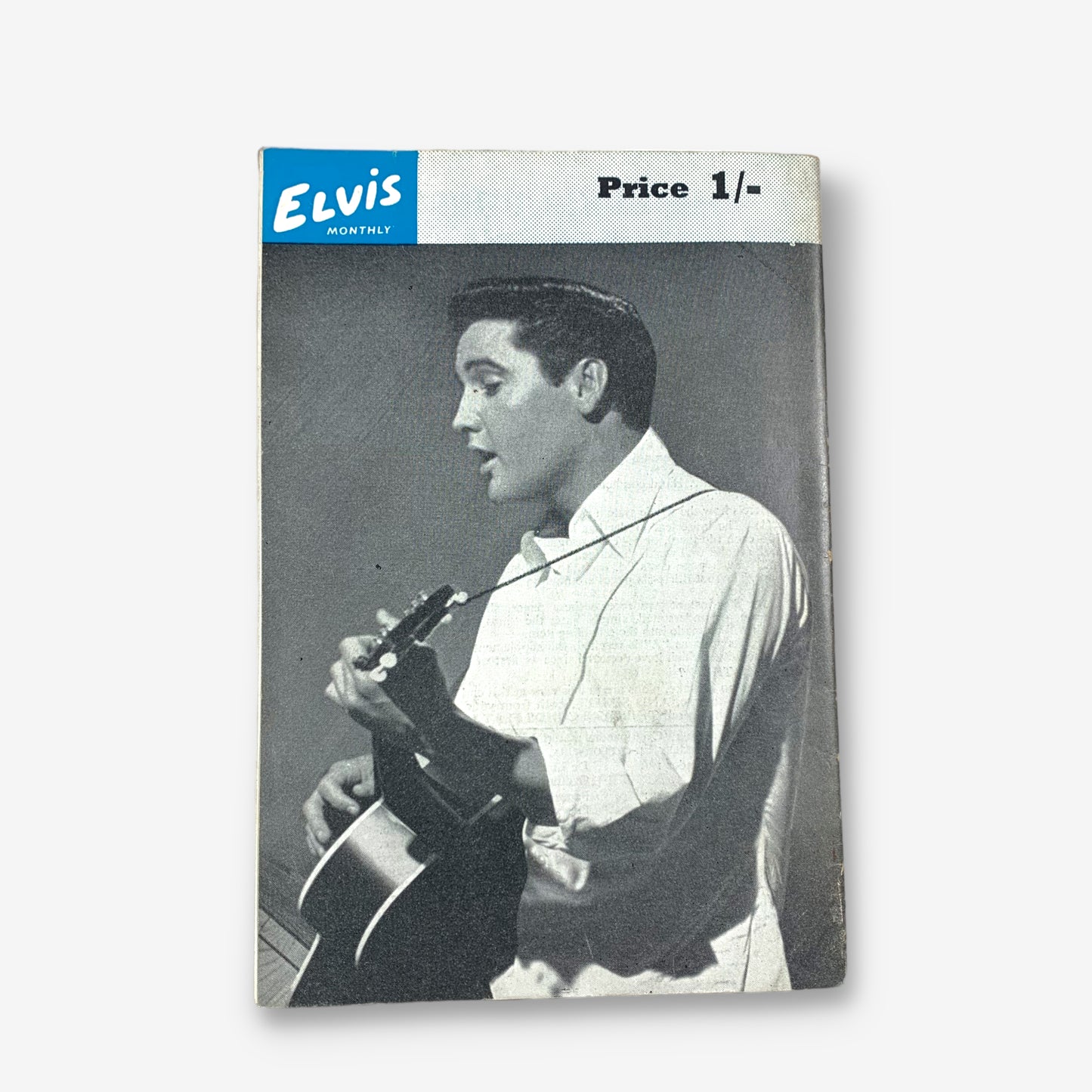 Elvis Monthly Issue 7 - 1963 Elvis Presley A6 Paper Magazine