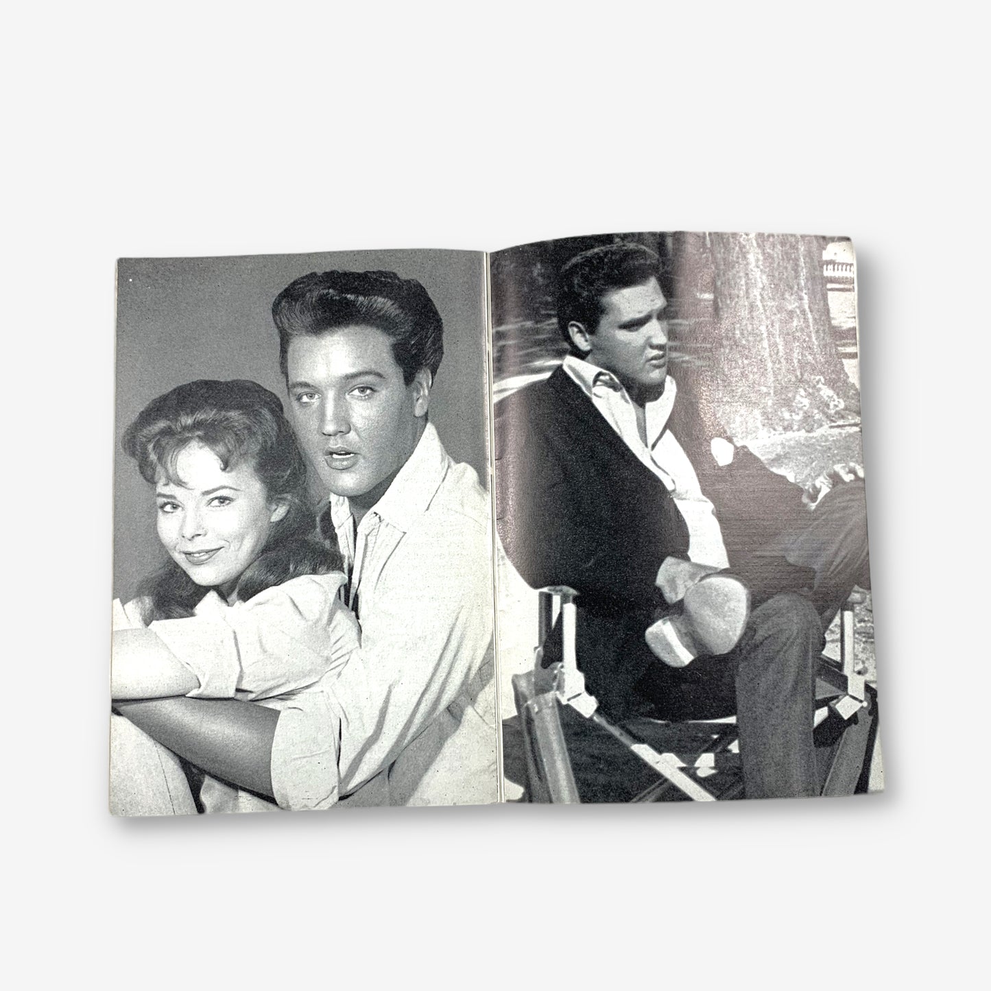 Elvis Monthly Issue 7 - 1963 Elvis Presley A6 Paper Magazine