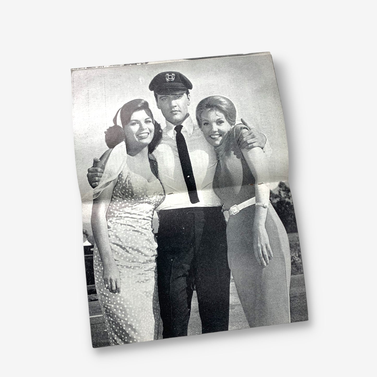 Elvis Monthly Issue 8 - 1963 Elvis Presley A6 Paper Magazine