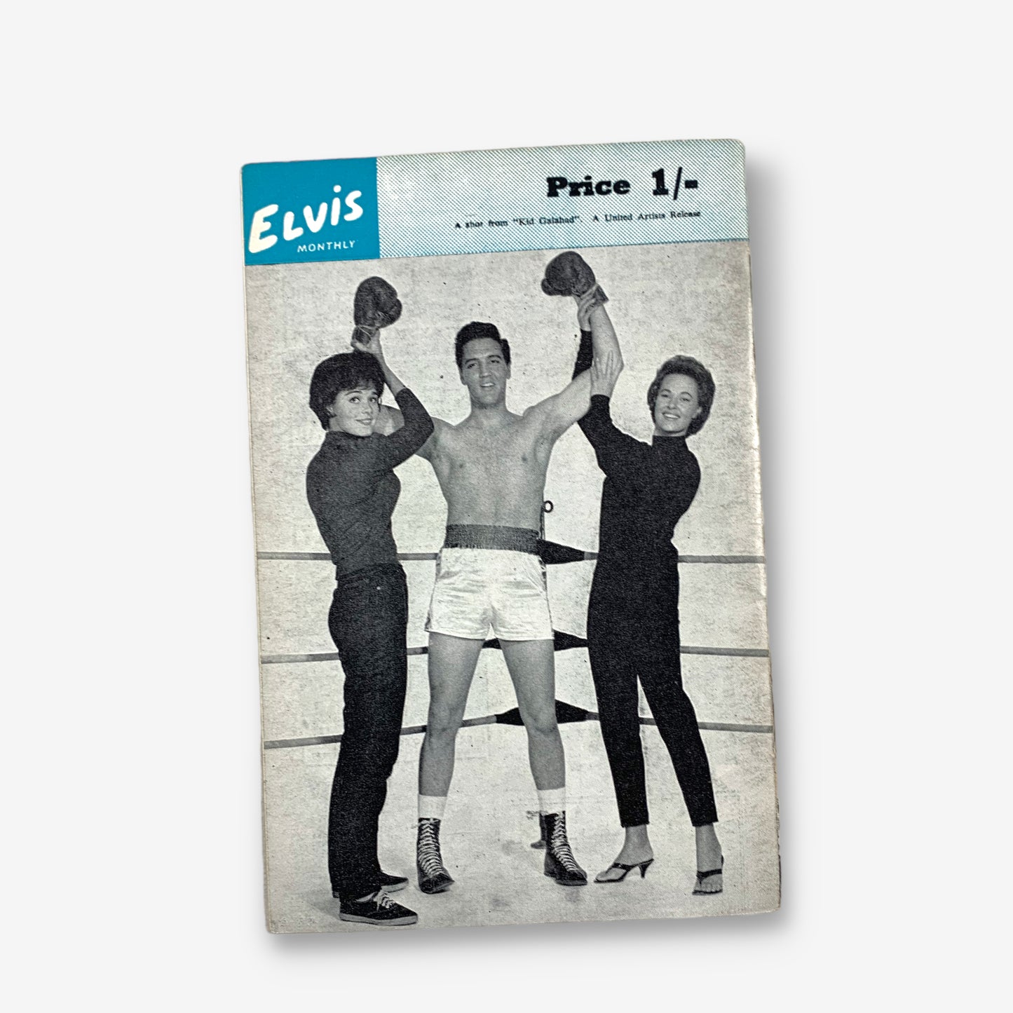 Elvis Monthly Issue 10 - 1962 Elvis Presley A6 Paper Magazine