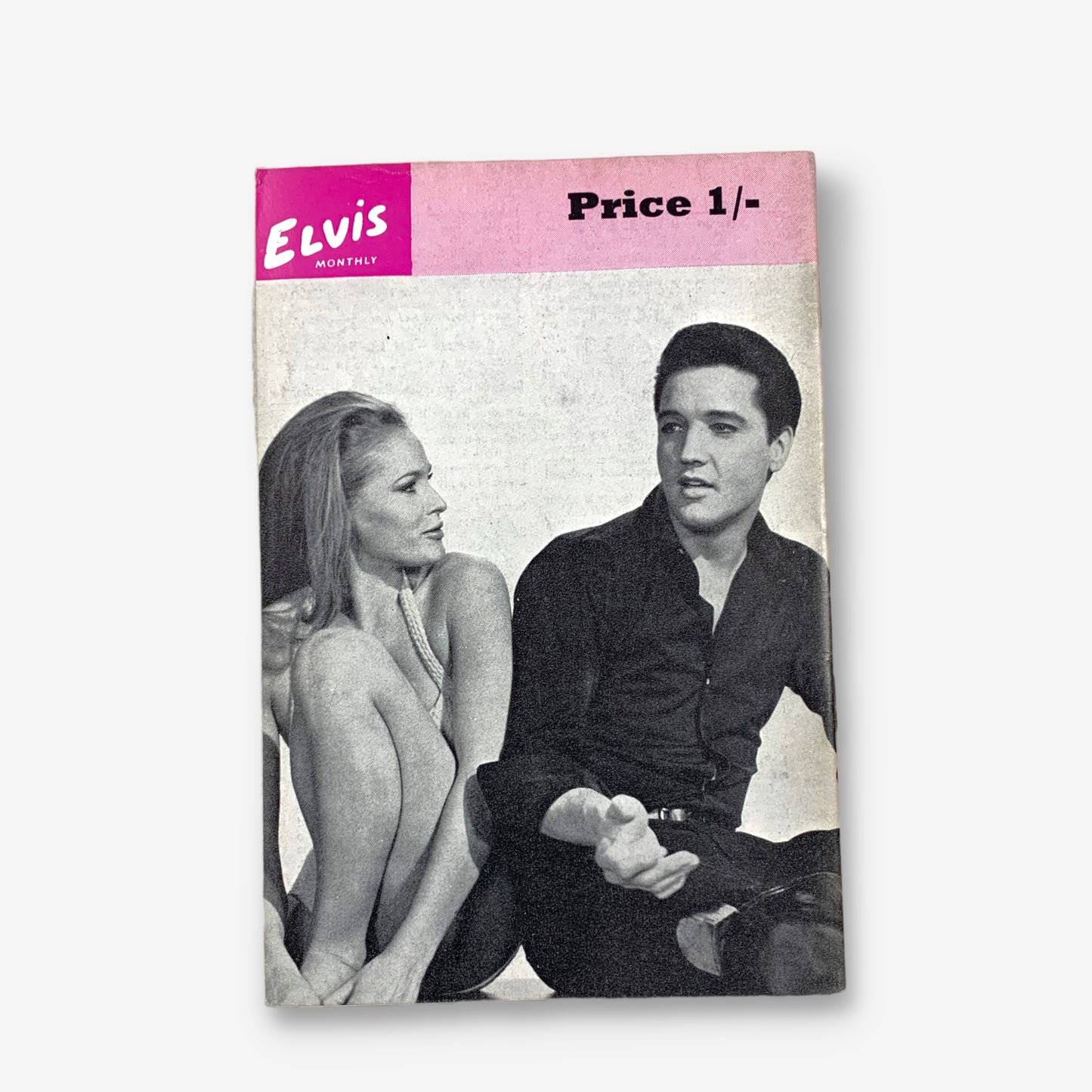Elvis Monthly Issue 10 - 1963 Elvis Presley A6 Paper Magazine