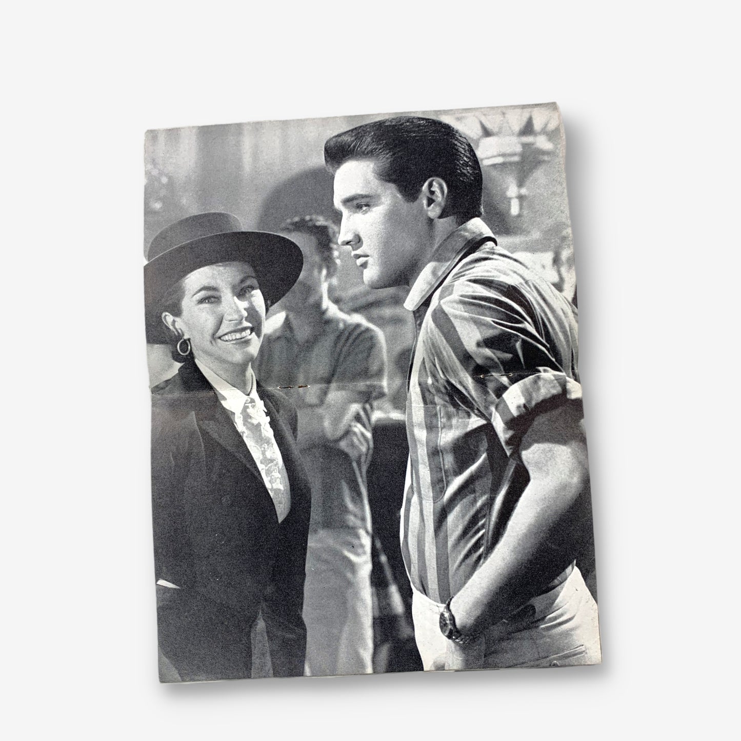 Elvis Monthly Issue 10 - 1963 Elvis Presley A6 Paper Magazine